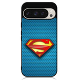 Superman Blue Carbon Logo Google Pixel 9 Pro XL Case