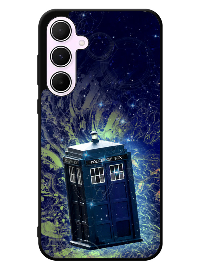 Doctor Who Tardis Police Box Samsung Galaxy A35 5G Case