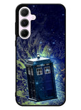 Doctor Who Tardis Police Box Samsung Galaxy A35 5G Case