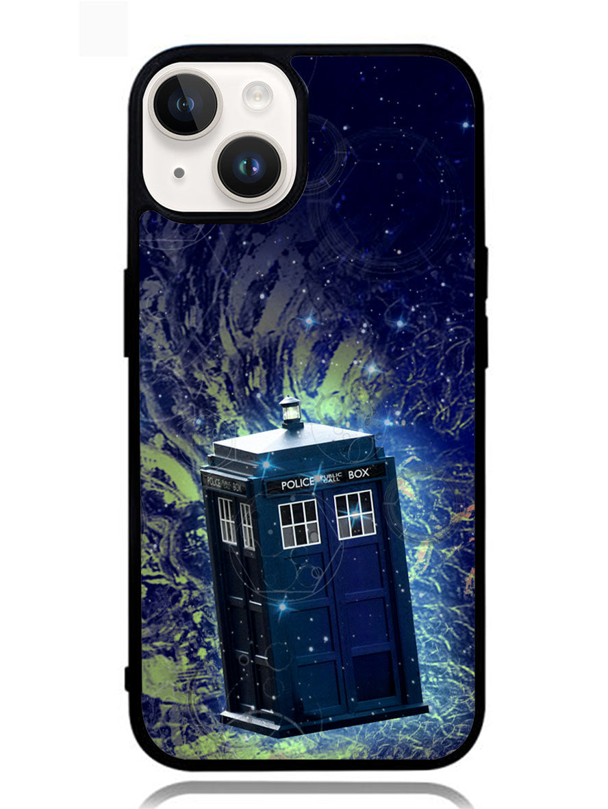 Doctor Who Tardis Police Box Google iPhone 14 Case OV0650