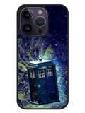 Doctor Who Tardis Police Box Google iPhone 14 Pro Case OV0650