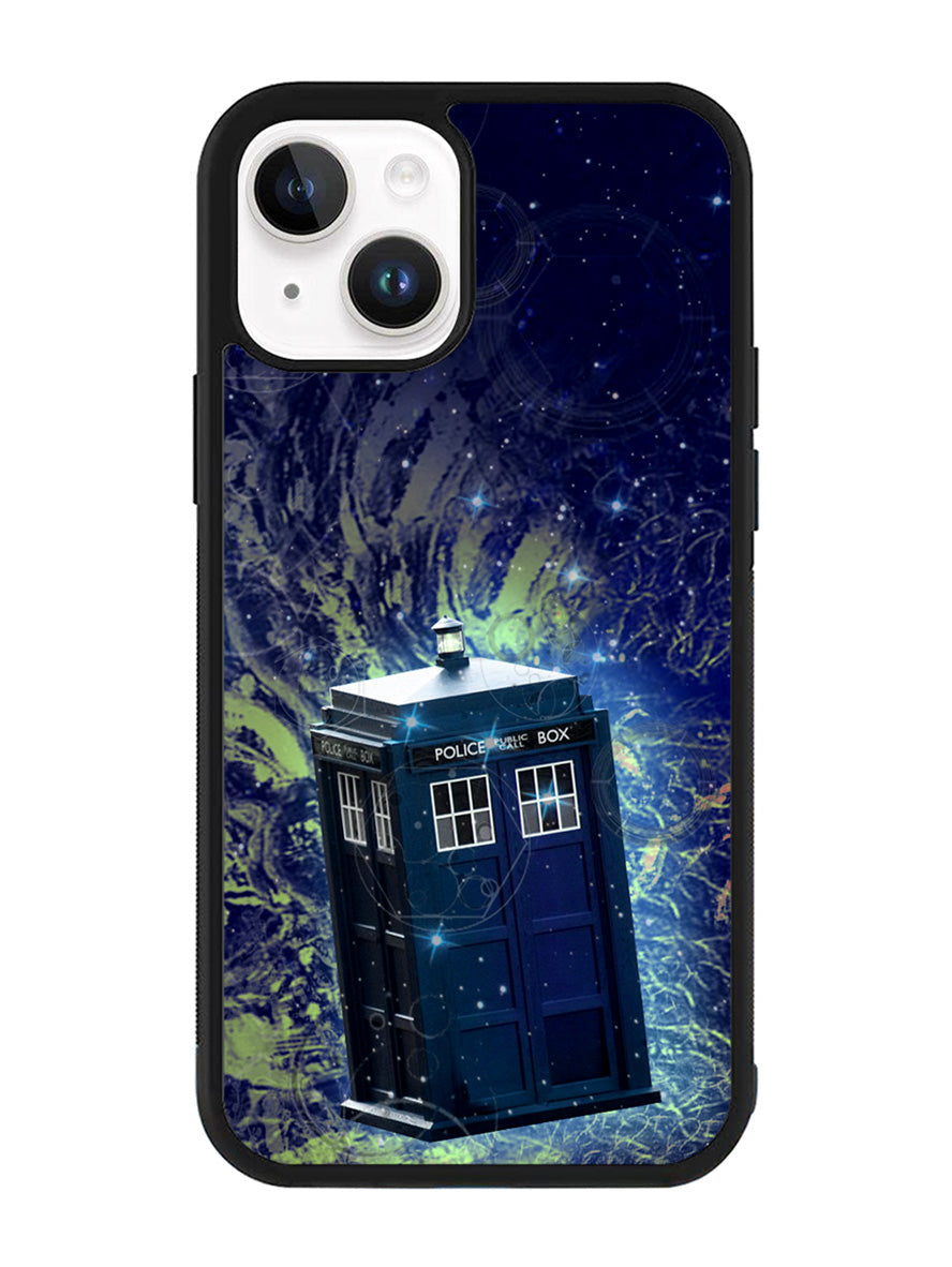 Doctor Who Tardis Police Box iPhone 15 Case OV0650