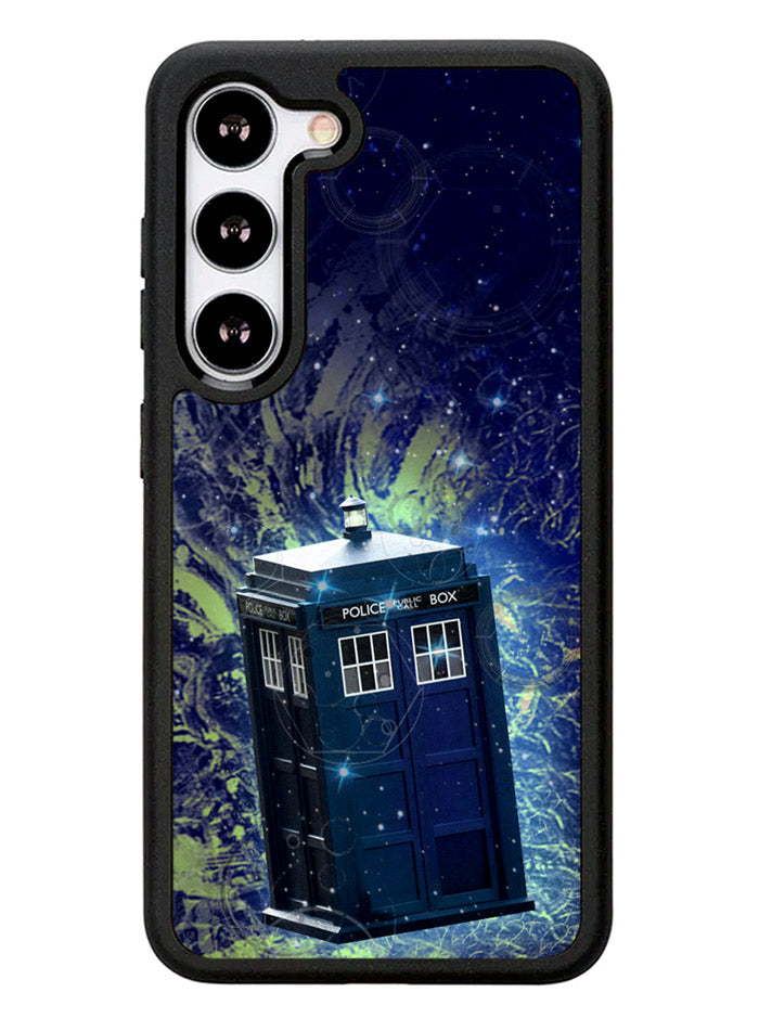 Doctor Who Tardis Police Box Samsung Galaxy S23 Plus 5G / Samsung Galaxy S23+ 5G Case