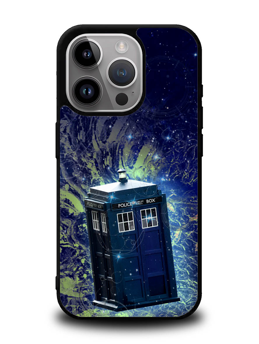 Doctor Who Tardis Police Box iPhone 16 Pro Case