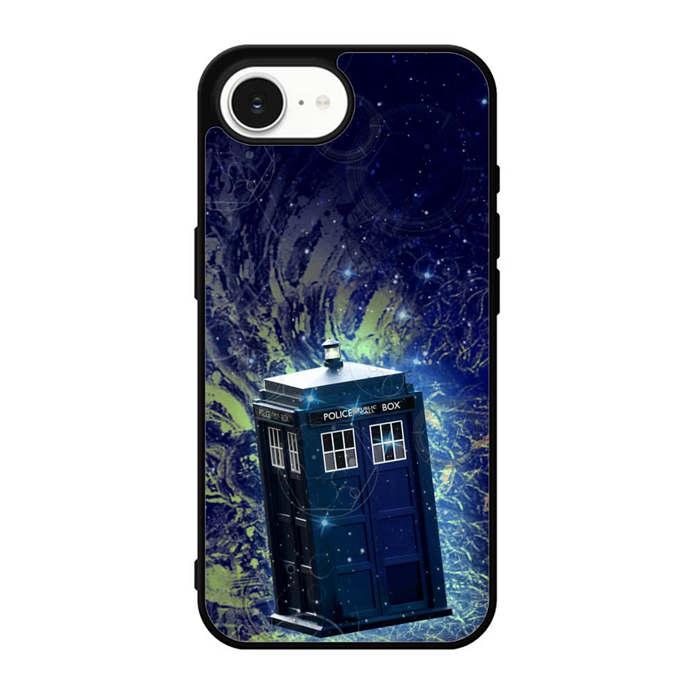 Doctor Who Tardis Police Box iPhone 17e Case