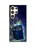 Doctor Who Tardis Police Box Samsung Galaxy S25 Ultra 5G Case