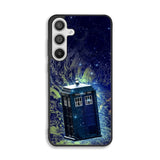 Doctor Who Tardis Police Box Samsung Galaxy A26 Case OV2140