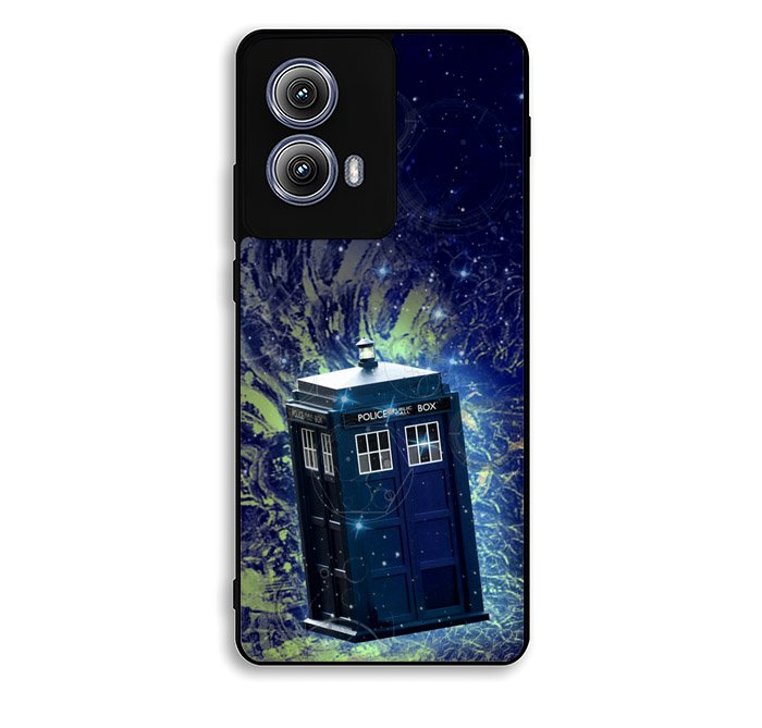 Doctor Who Tardis Police Box Motorola Moto Edge 2024 Case OV6648