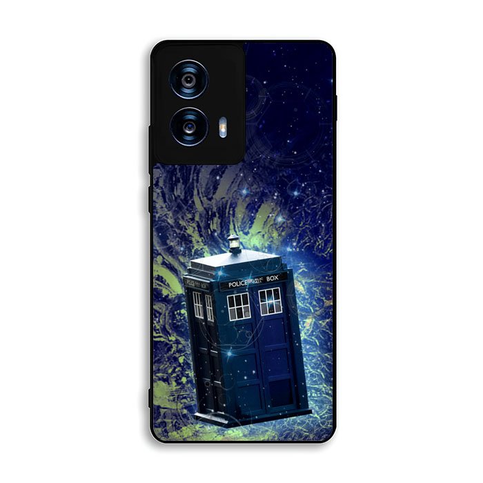 Doctor Who Tardis Police Box Motorola Moto G Power 5G 2024 Case OV2140