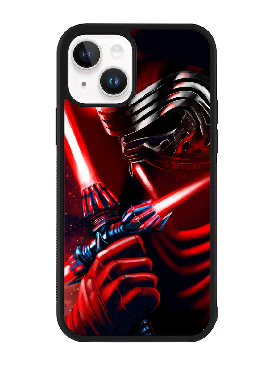 Star Wars Kylo Ren Red Saber iPhone 15 Case OV0652