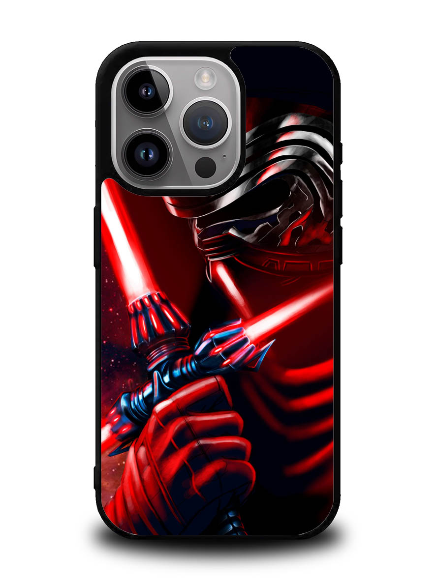 Star Wars Kylo Ren Red Saber iPhone 14 Pro Case QC0652