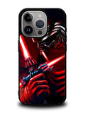 Star Wars Kylo Ren Red Saber iPhone 14 Pro Max Case QC0652