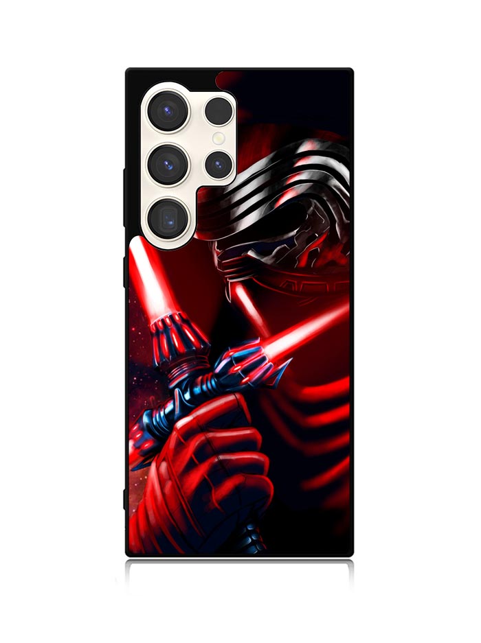 Star Wars Kylo Ren Red Saber Samsung Galaxy S24 Ultra 5G Case OV0652