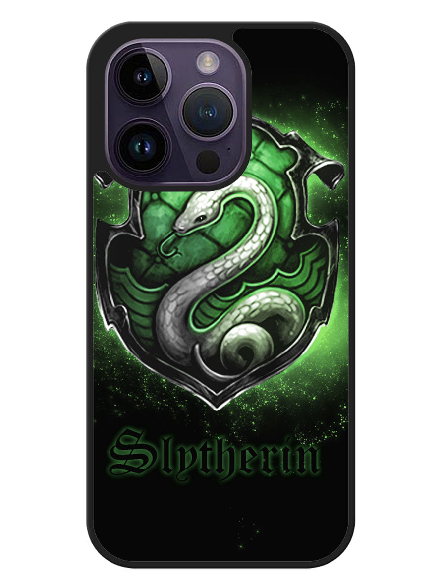 Slytherin Logo iPhone 14 Pro Case OV2575