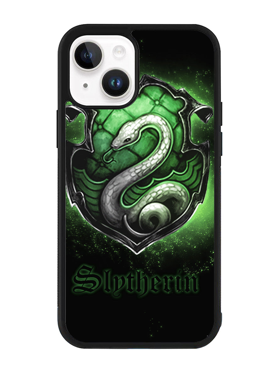 Slytherin Logo iPhone 15 Plus Case OV2575