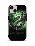 Slytherin Logo iPhone 15 Plus Case