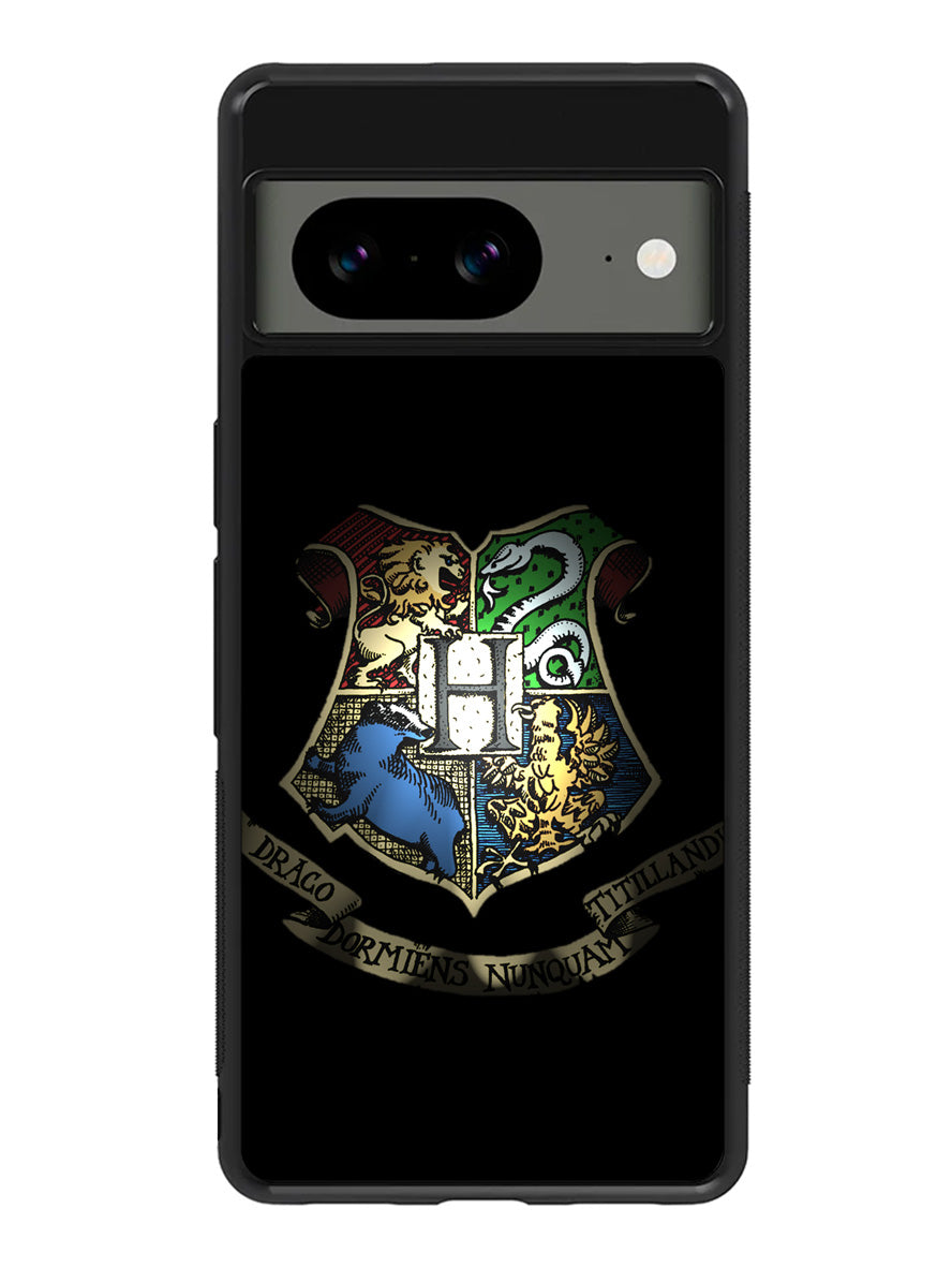 Harry Potter hogwarts Google Pixel 8A Case QC0656