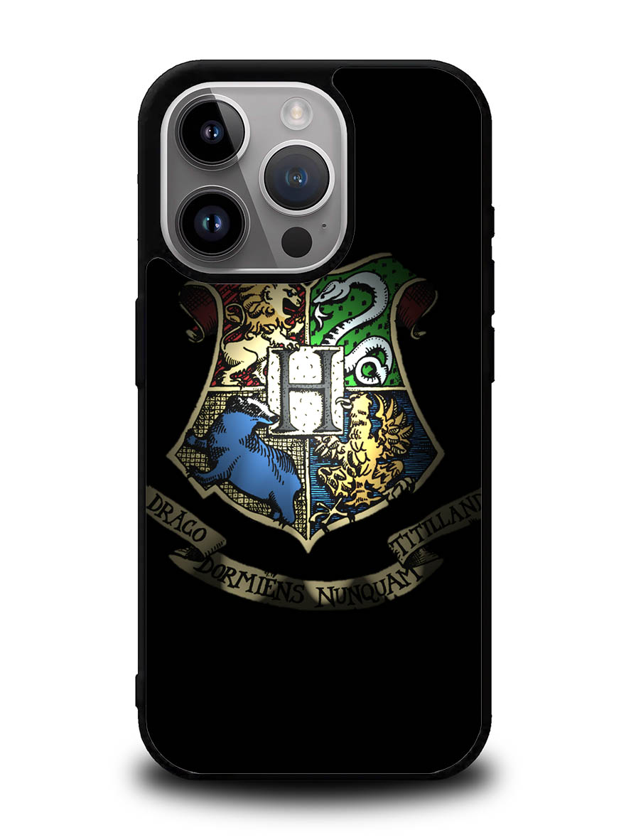Harry Potter hogwarts iPhone 16 Pro Max Case QC0656