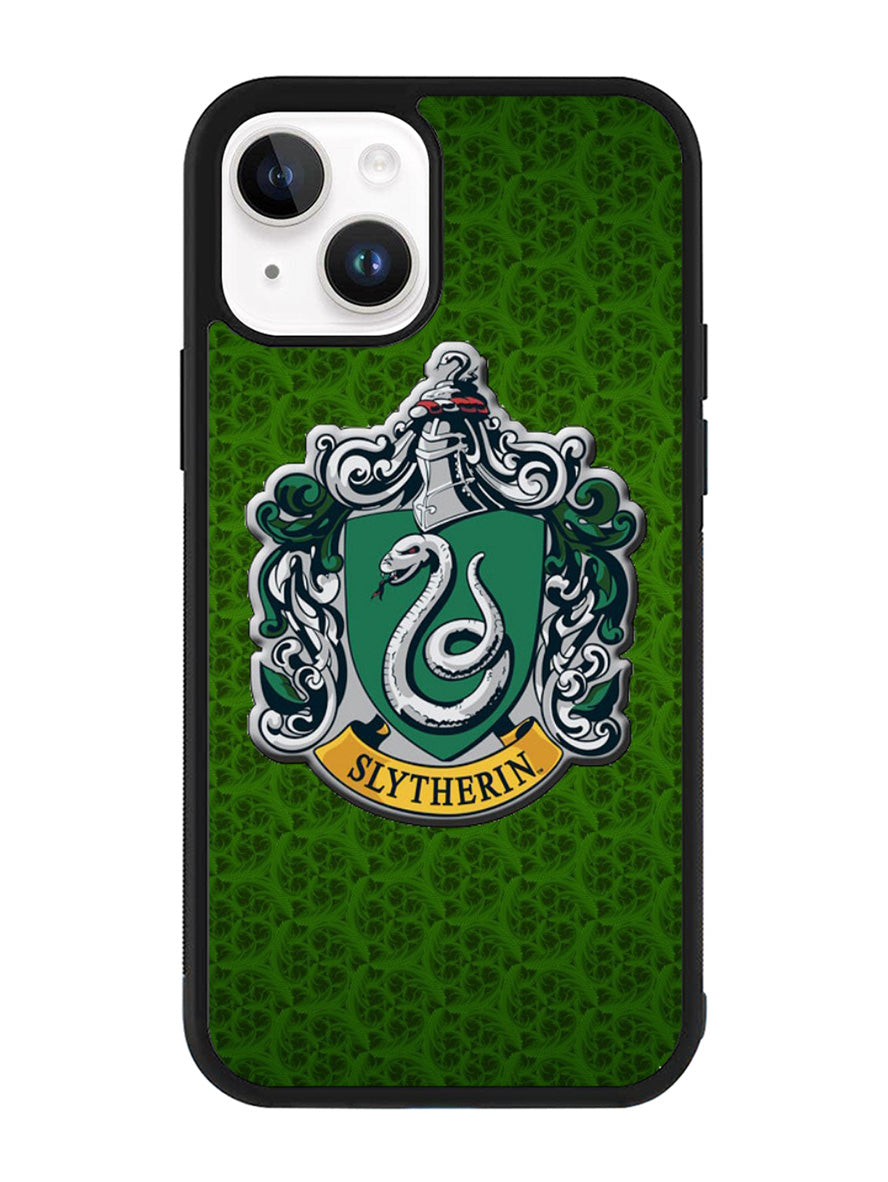 harry potter logo slytherin iPhone 15 Case OV5183