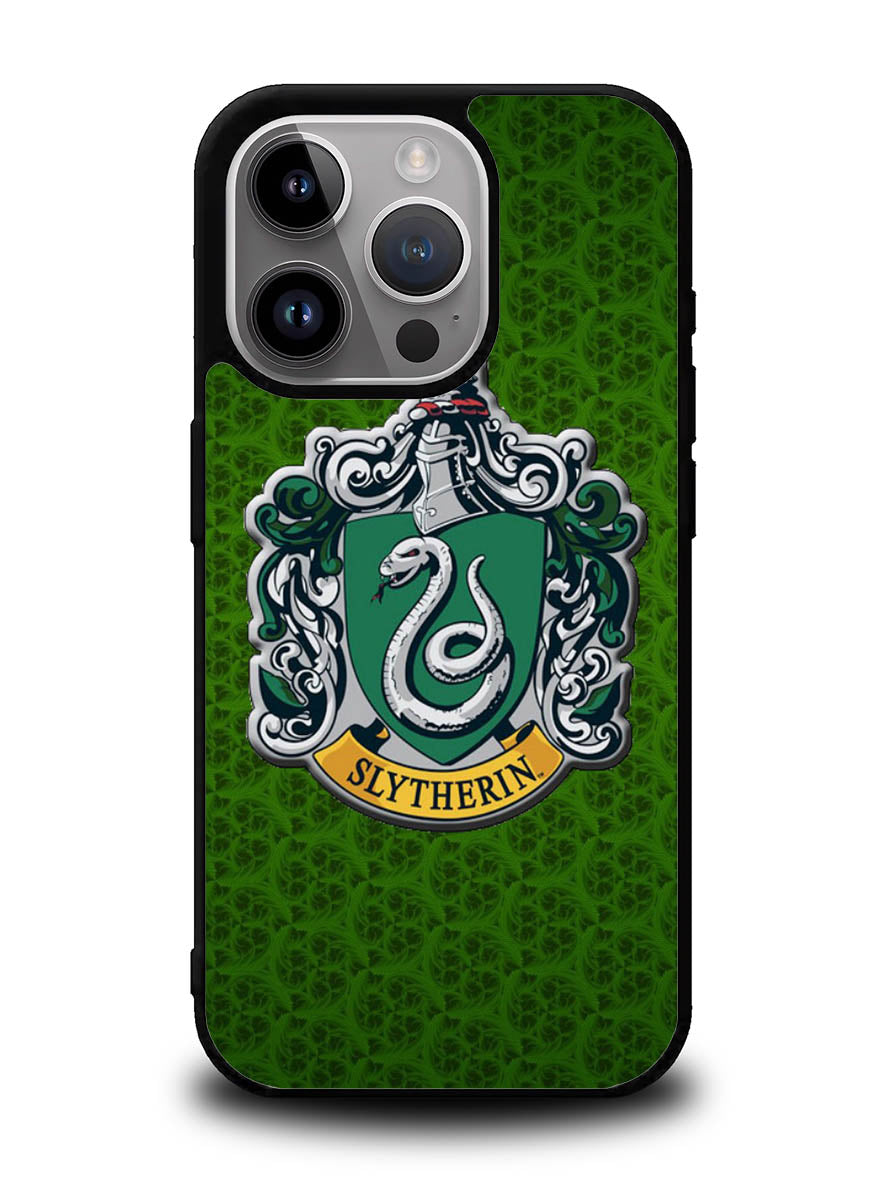 harry potter logo slytherin iPhone 14 Pro Case QC5183