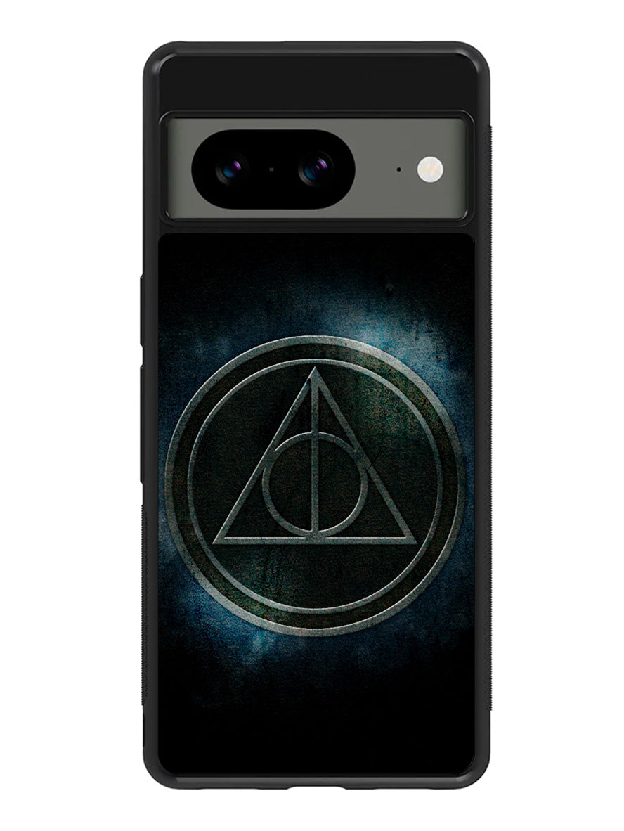 Harry Potter Deathly Hallows Google Pixel 8A Case QC5156