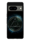 Harry Potter Deathly Hallows Google Pixel 8A Case QC5156