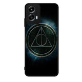 Harry Potter Deathly Hallows Motorola Moto G Play 2024 Case OV5156