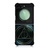 Harry Potter Deathly Hallows Samsung Galaxy Z Flip 6 5G 2024 Case OV5156