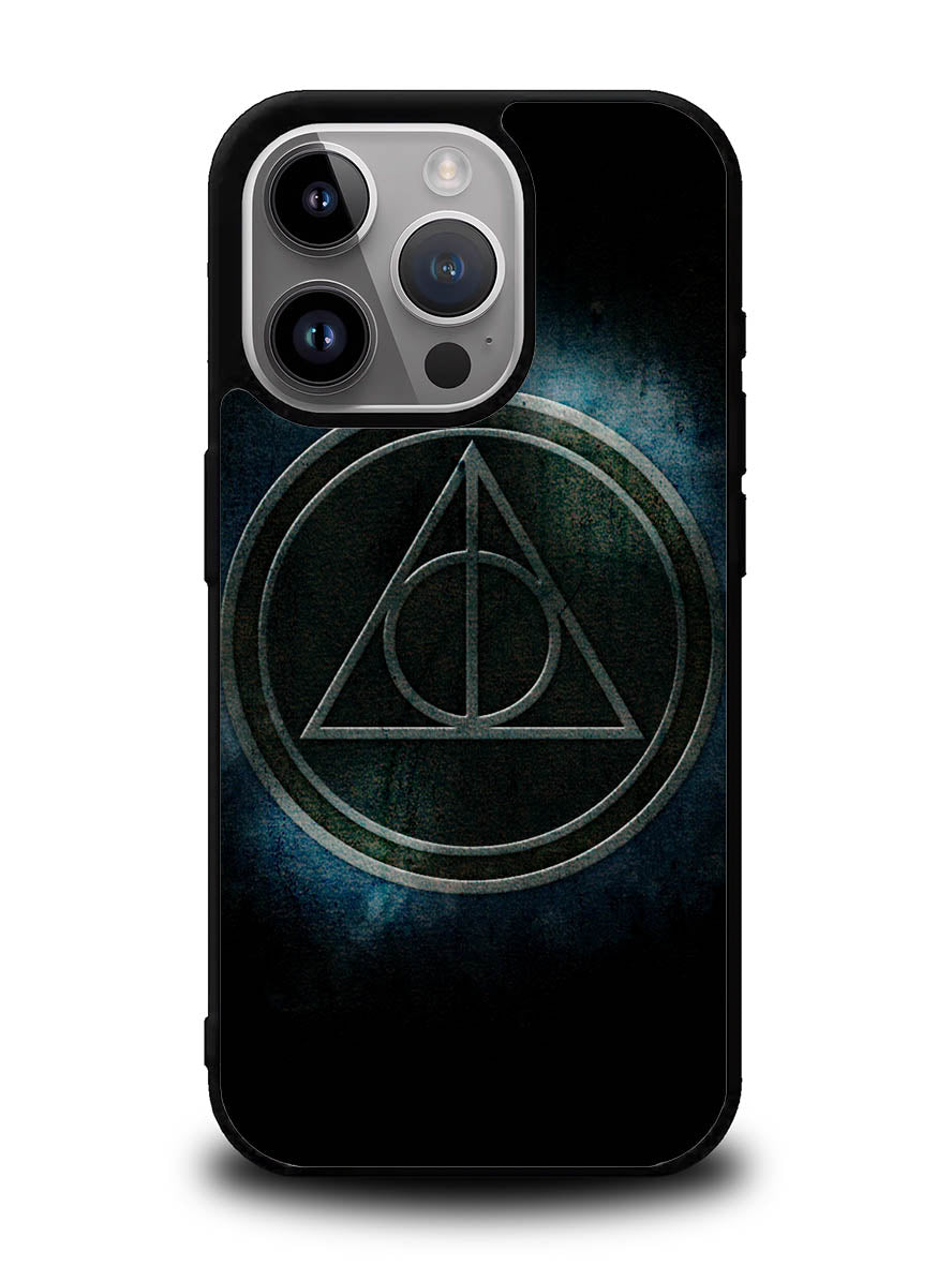 Harry Potter Deathly Hallows iPhone 14 Pro Case QC5156