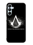 Assassins Creed Symbol Glow Samsung Galaxy A15 5G Case