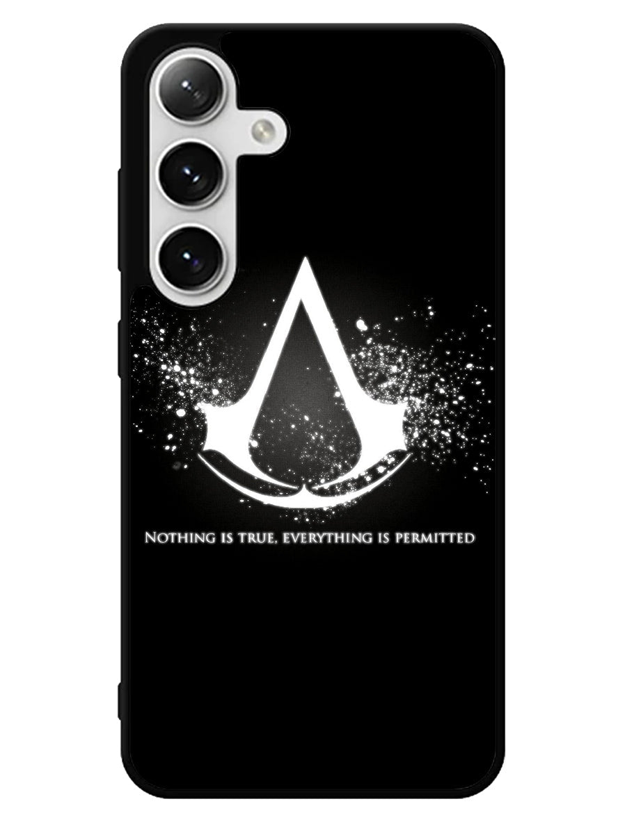 Assassins Creed Symbol Glow Samsung Galaxy S24 5G Case