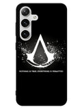 Assassins Creed Symbol Glow Samsung Galaxy S24 5G Case