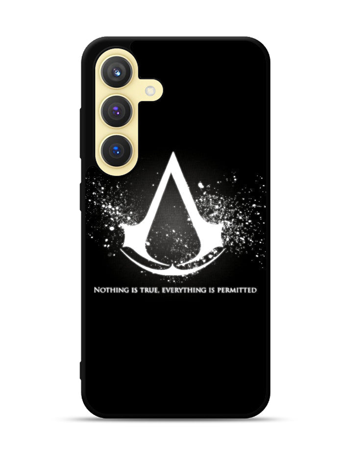 Assassins Creed Symbol Glow Samsung Galaxy S24 Plus 5G , Samsung Galaxy S24+ 5G Case
