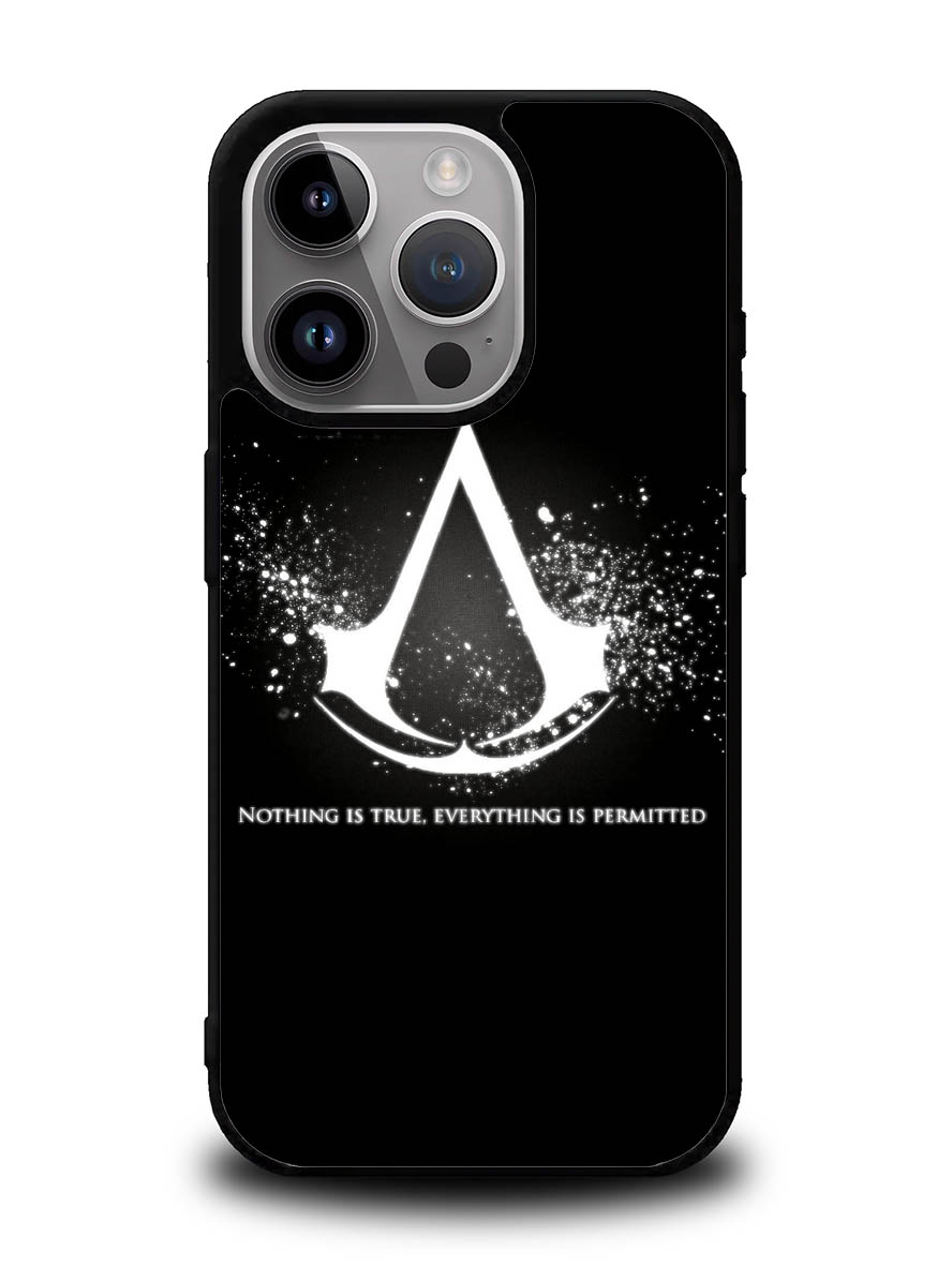 Assassins Creed Symbol Glow iPhone 16 Pro Case