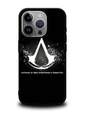 Assassins Creed Symbol Glow iPhone 16 Pro Max Case