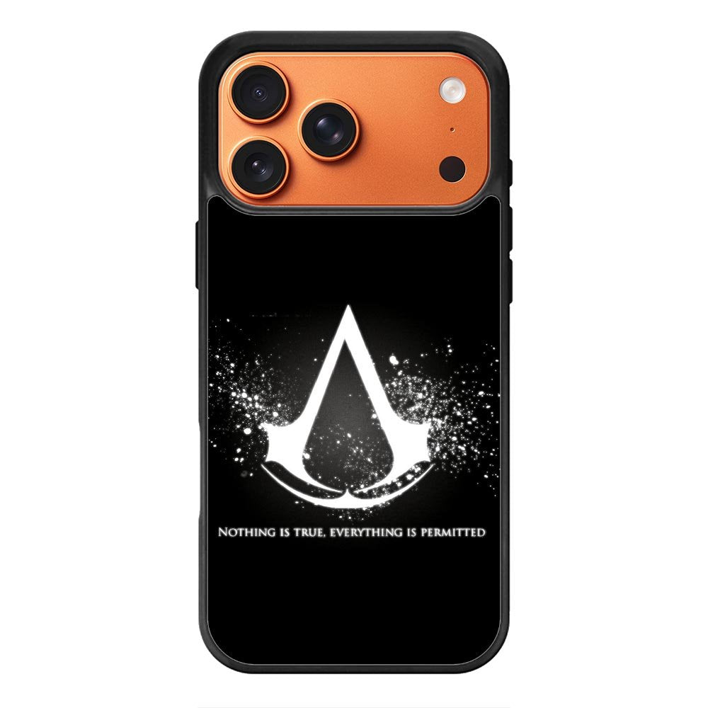 Assassins Creed Symbol Glow Samsung Galaxy S26 Case
