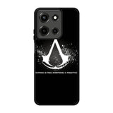 Assassins Creed Symbol Glow Motorola Moto G 5G 2025 Case OV3852
