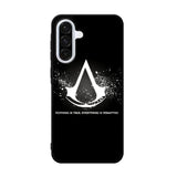 Assassins Creed Symbol Glow Samsung Galaxy A36 Case OV5659