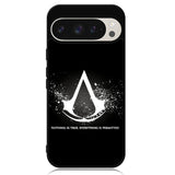 Assassins Creed Symbol Glow Google Pixel 9 Pro XL Case