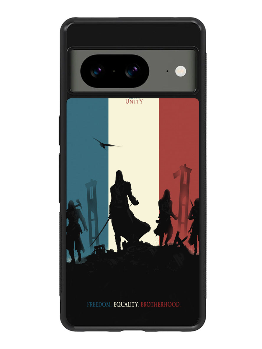 Assassins Creed 3 Google Pixel 8A Case QC0659