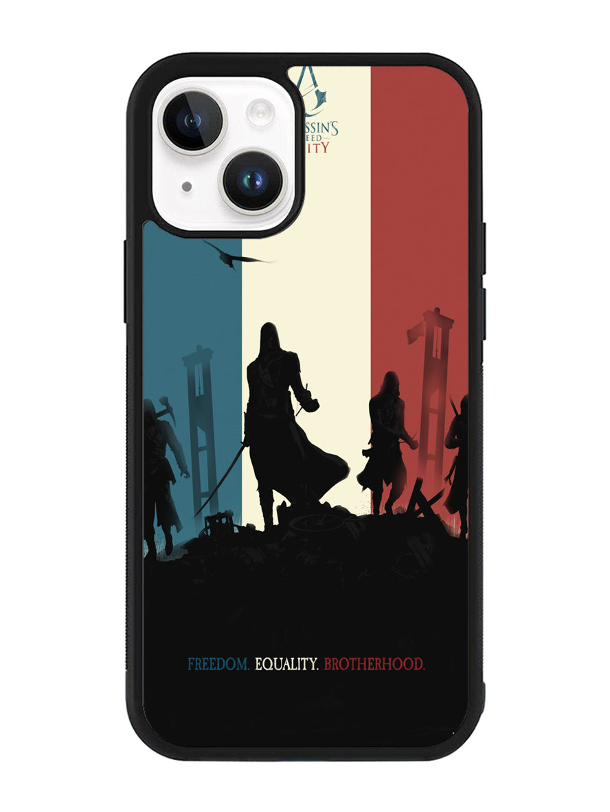 Assassins Creed 3 iPhone 14 Case QC0659