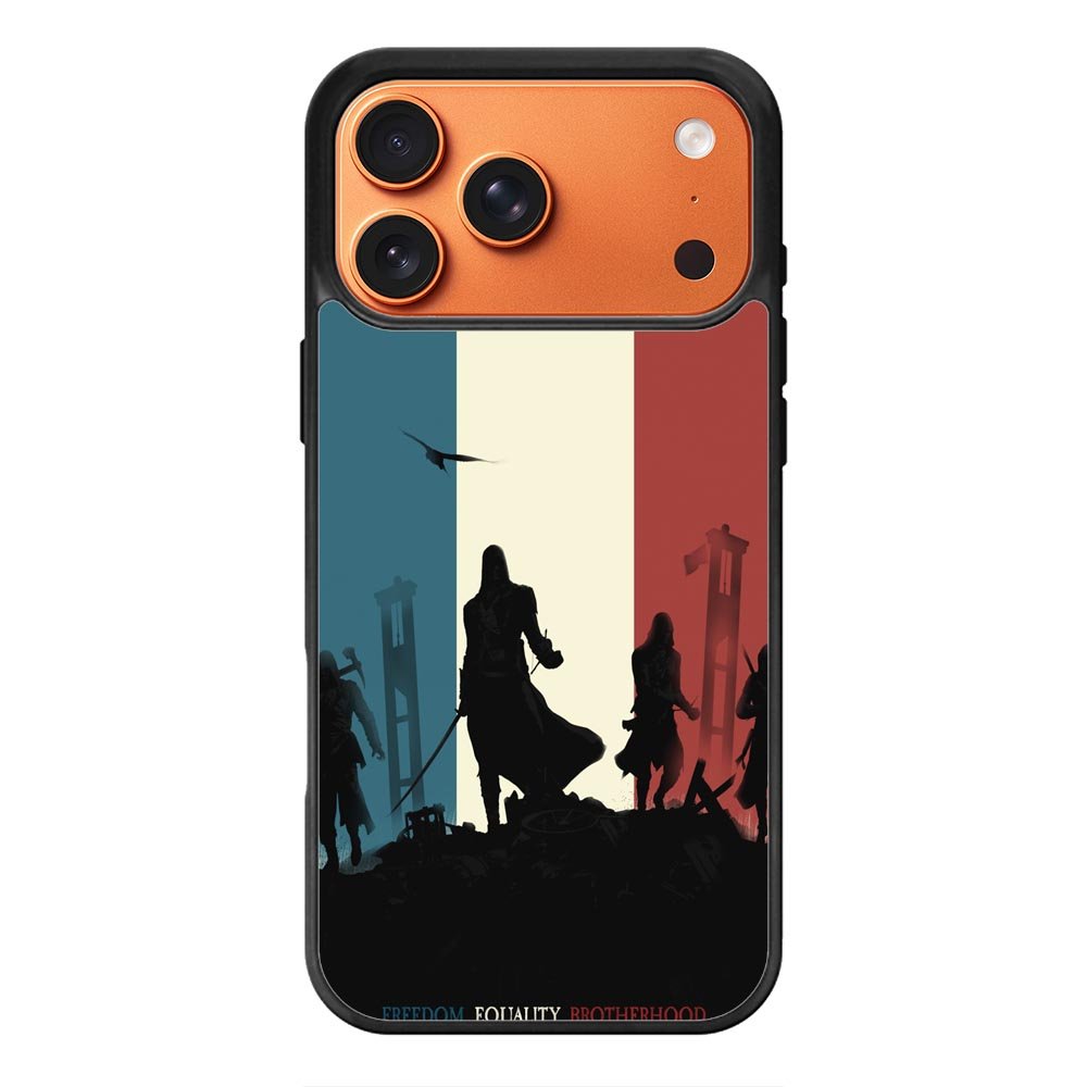 Assassins Creed 3 iPhone 17 Pro Case QC0659