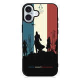 Assassins Creed 3 iPhone 16 Plus Case QC0659