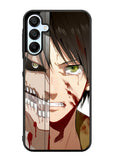 attack on titan eren Samsung Galaxy A35 5G Case OV0660