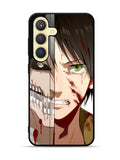 attack on titan eren Samsung Galaxy S23 5G Case QC0660