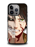 attack on titan eren iPhone 15 Pro Max Case OV0660