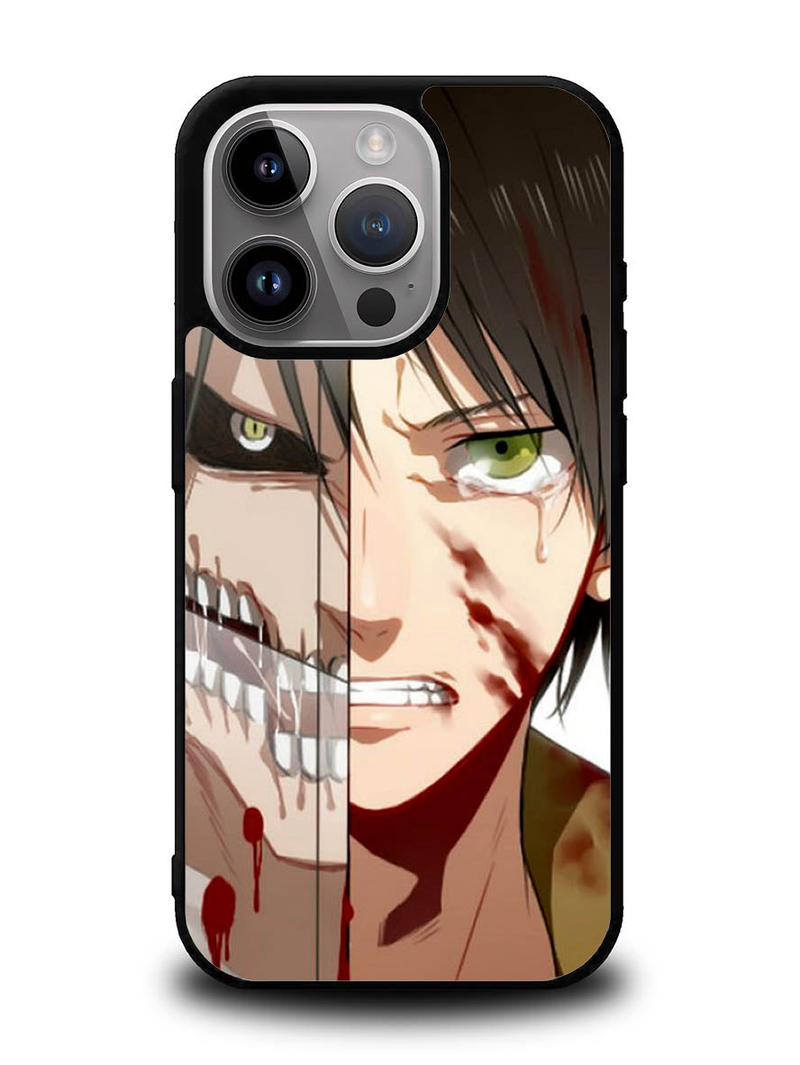 attack on titan eren iPhone 16 Pro Max Case OV0660