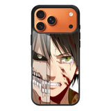 attack on titan eren iPhone 17 Pro Case OV0660