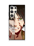 attack on titan eren Samsung Galaxy S24 Ultra 5G Case OV0660