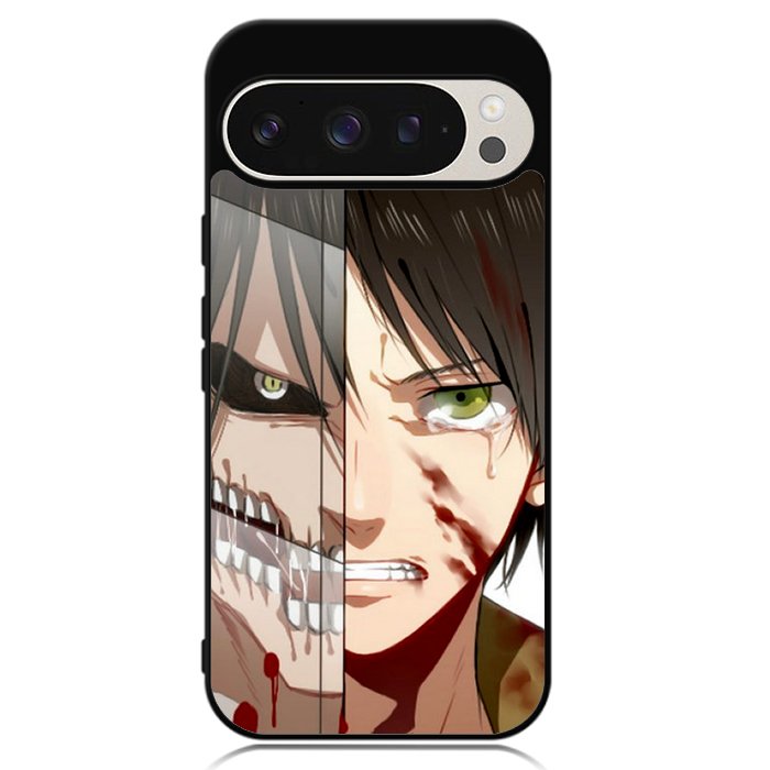 attack on titan eren Google Pixel 9 Pro XL Case OV0660